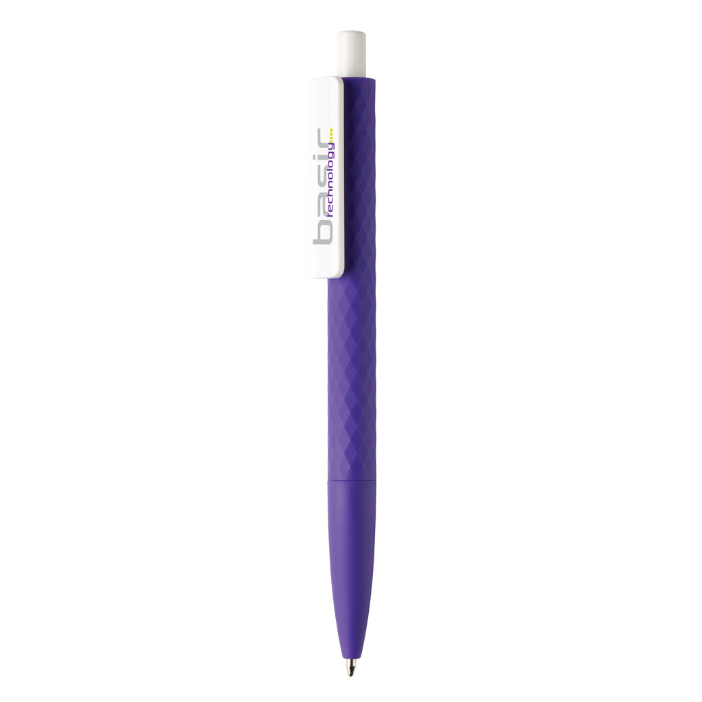 X3 RCS certified R-ABS pen smooth touch - Purple