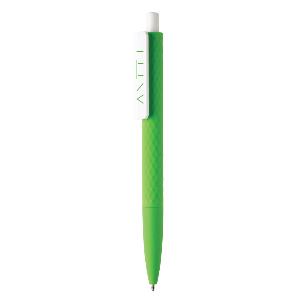X3 RCS certified R-ABS pen smooth touch - Green