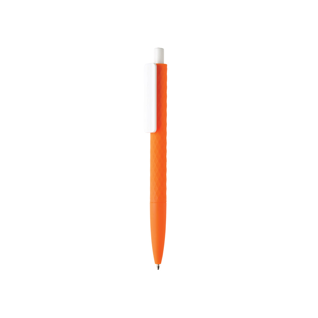 X3 RCS certified R-ABS pen smooth touch - Orange