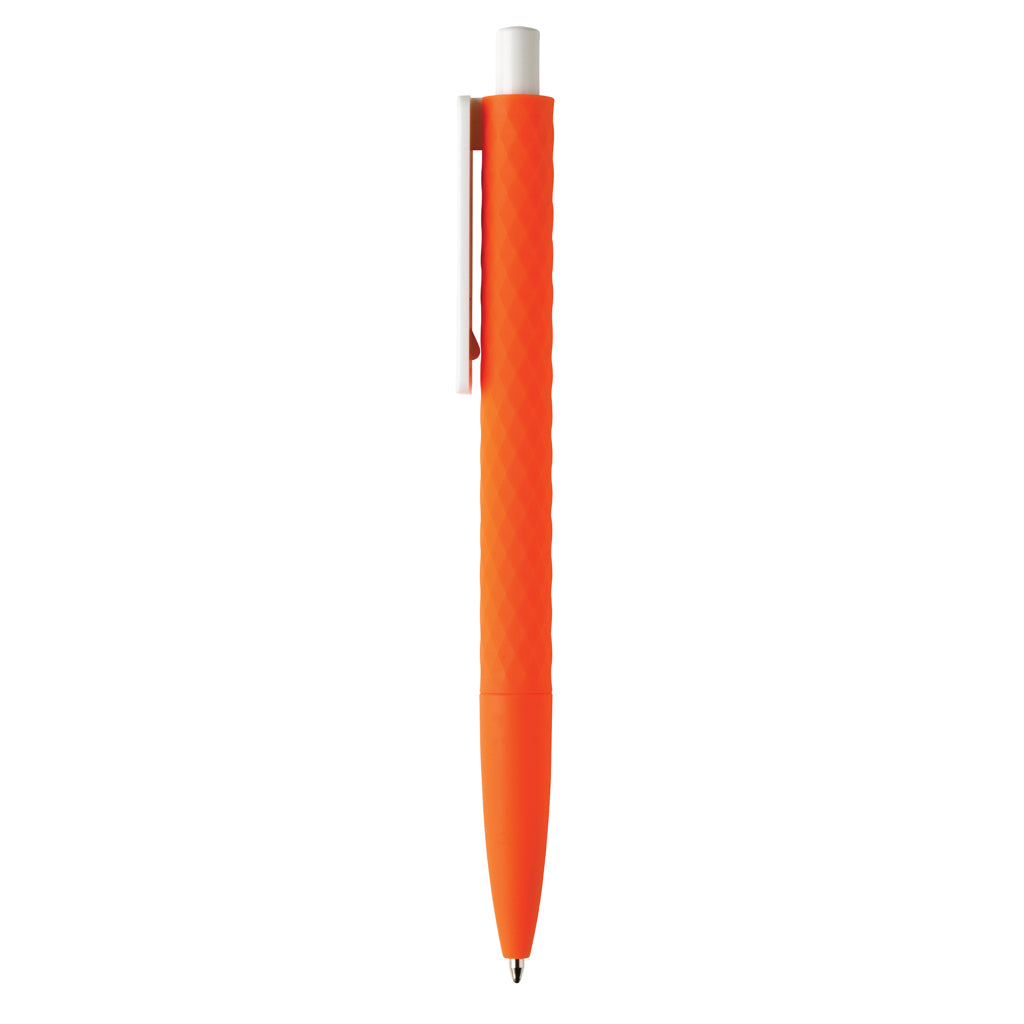 X3 RCS certified R-ABS pen smooth touch - Orange