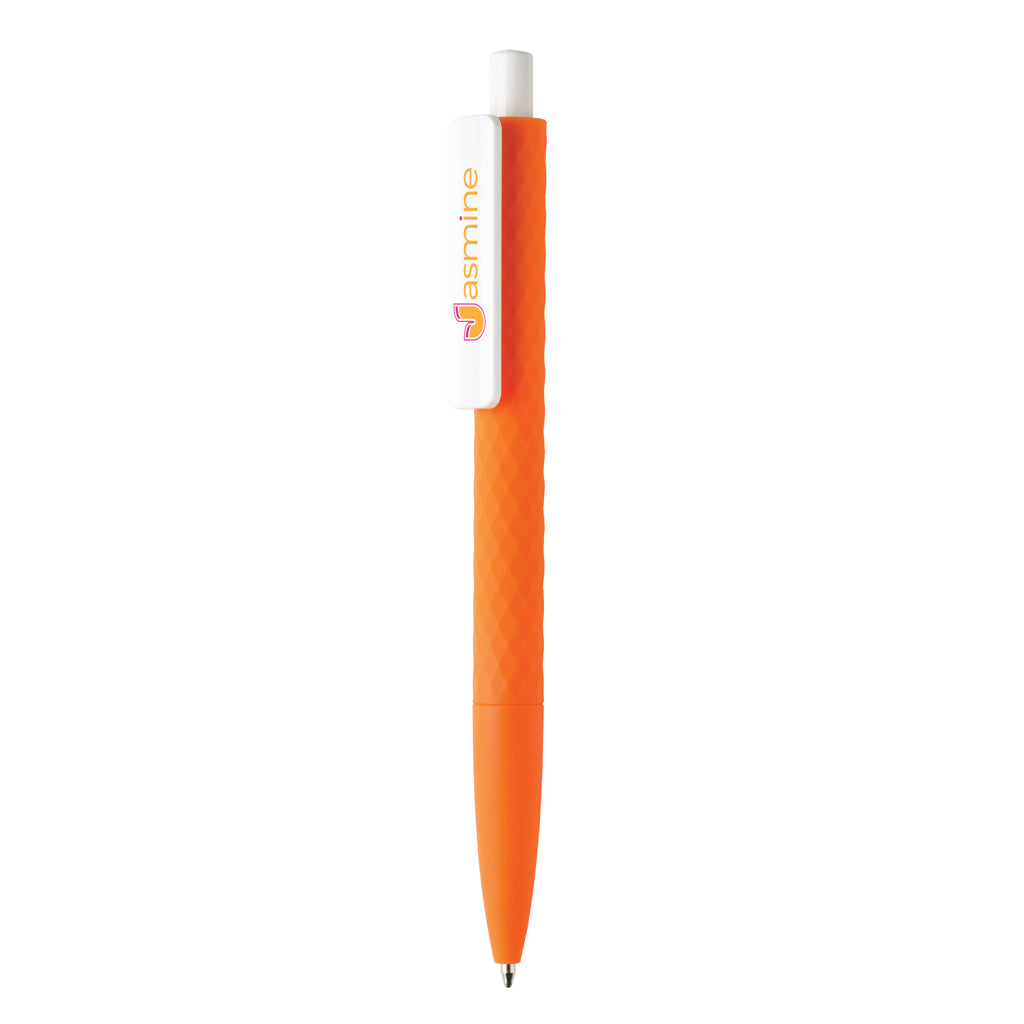 X3 RCS certified R-ABS pen smooth touch - Orange