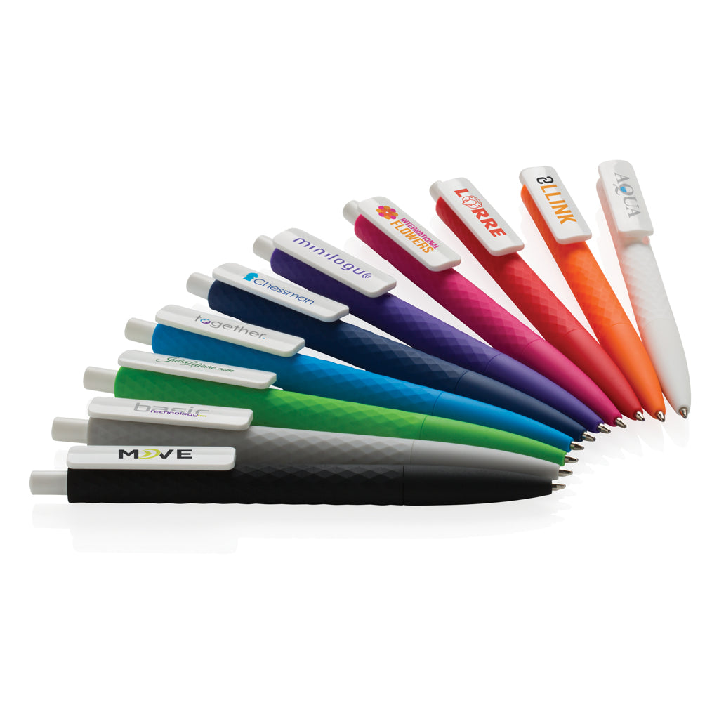 X3 RCS certified R-ABS pen smooth touch - Orange