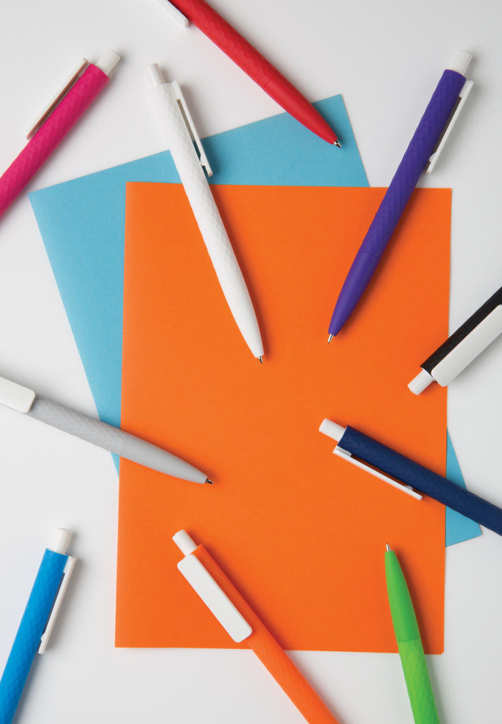 X3 RCS certified R-ABS pen smooth touch - Orange