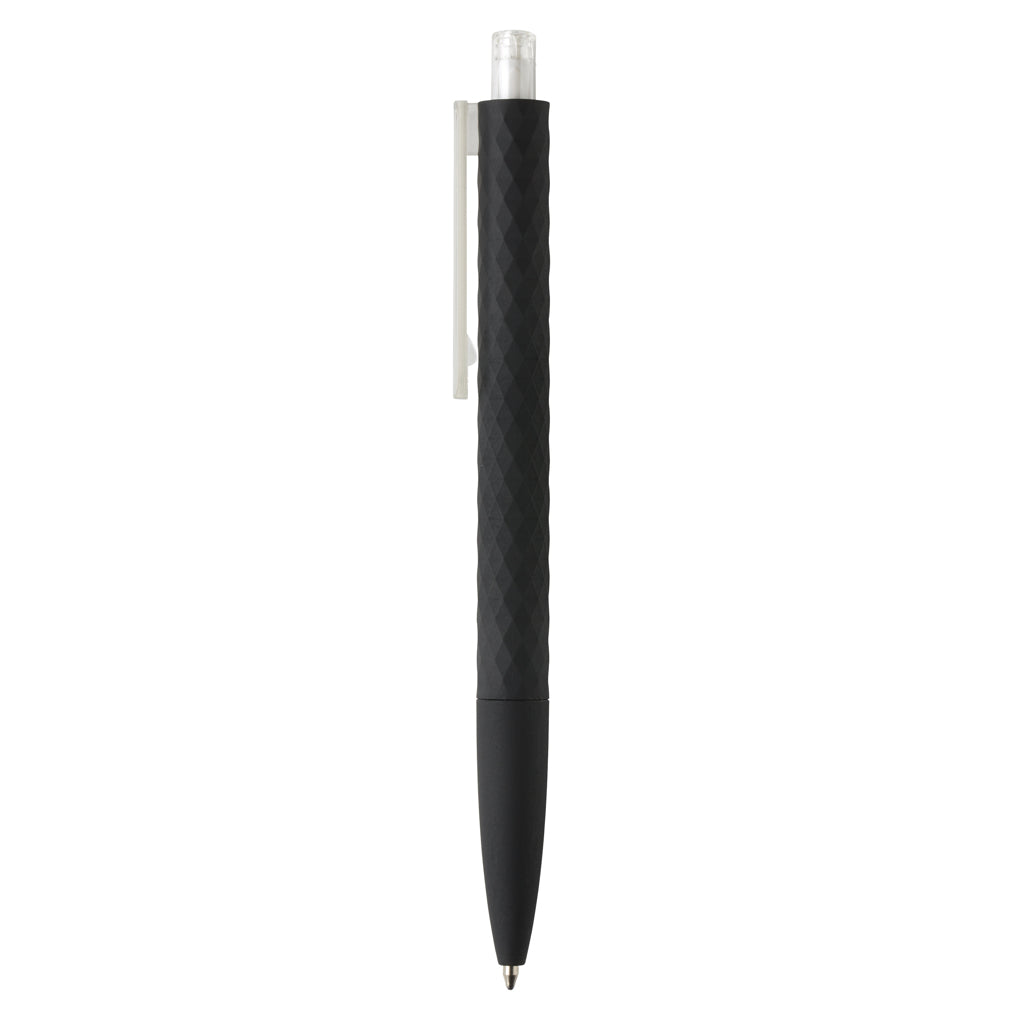 X3 RCS certified R-ABS black smooth touch pen - Transparent