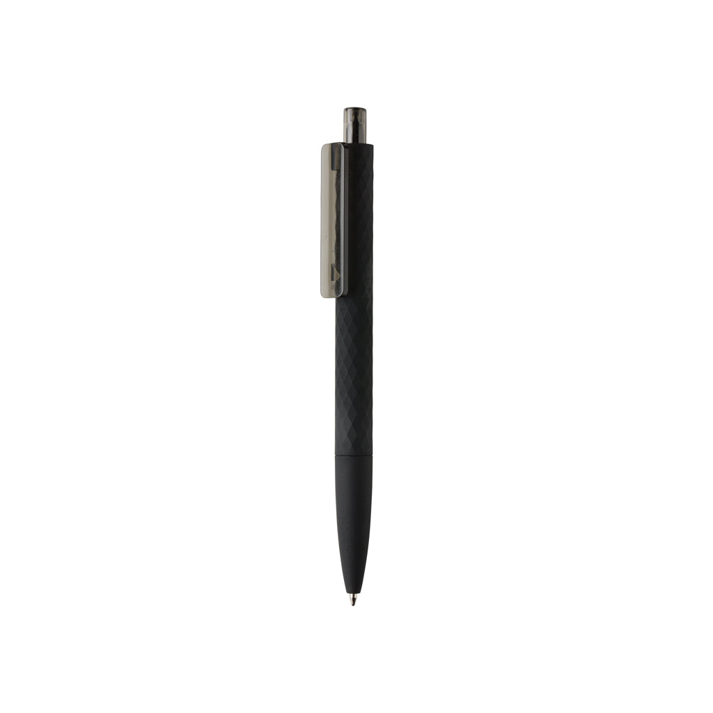 X3 RCS certified R-ABS black smooth touch pen - Black