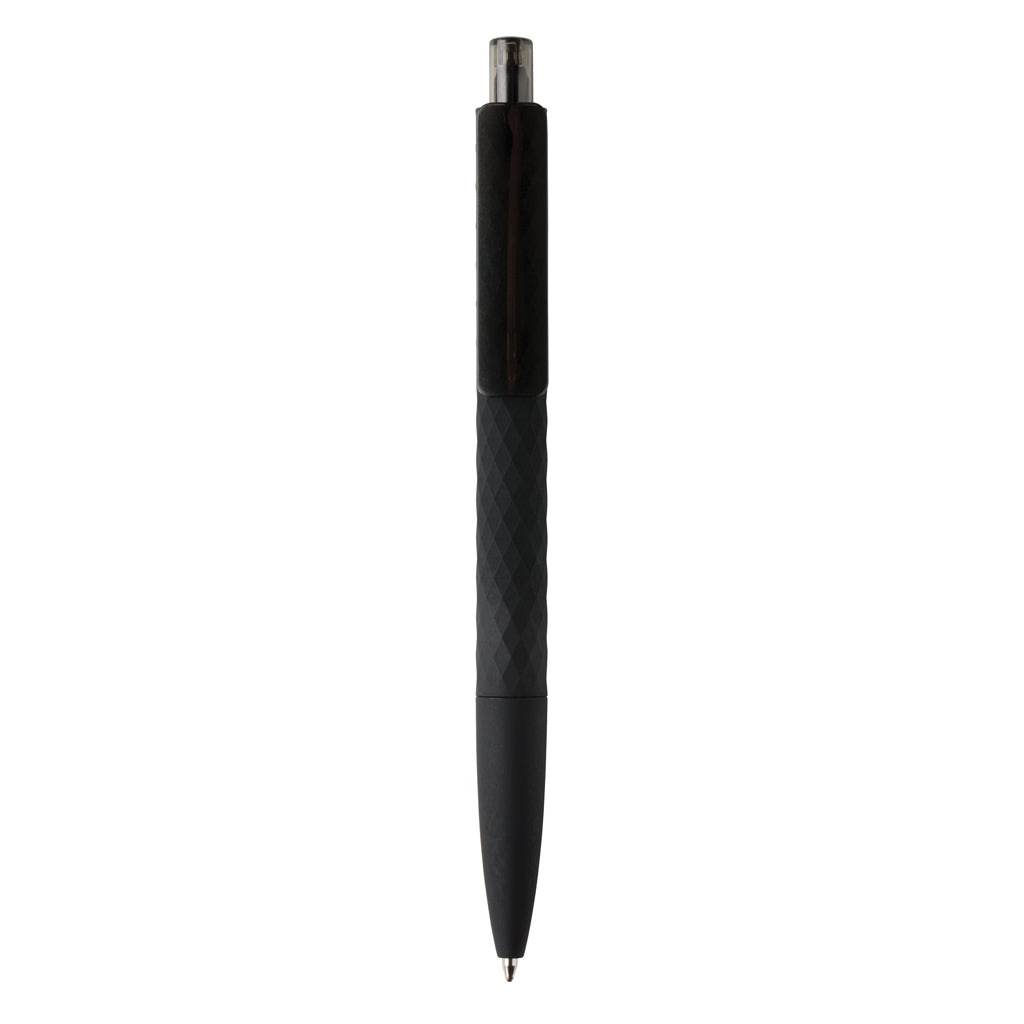 X3 RCS certified R-ABS black smooth touch pen - Black