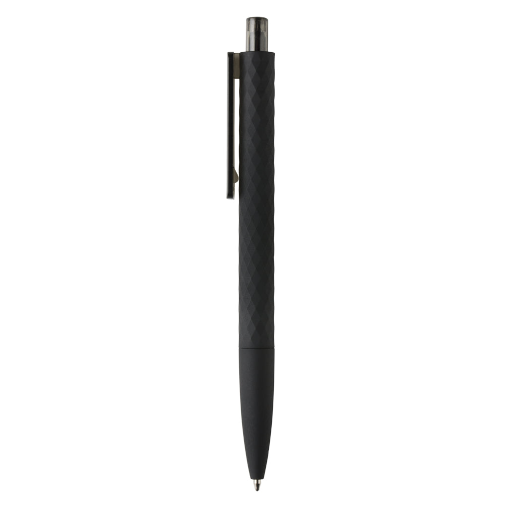 X3 RCS certified R-ABS black smooth touch pen - Black