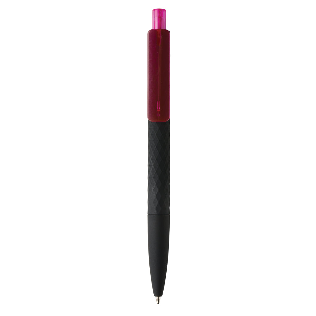 X3 RCS certified R-ABS black smooth touch pen - Pink