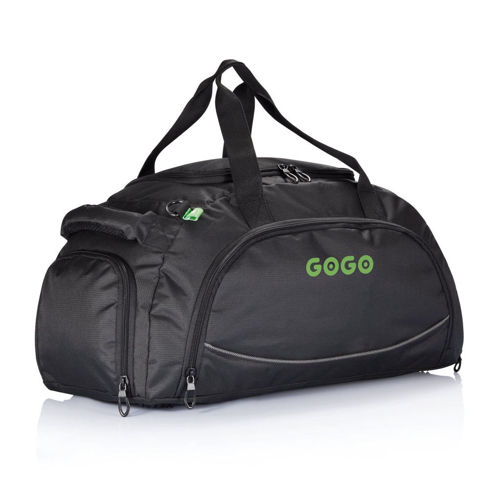 Florida sports bag PVC free - Black