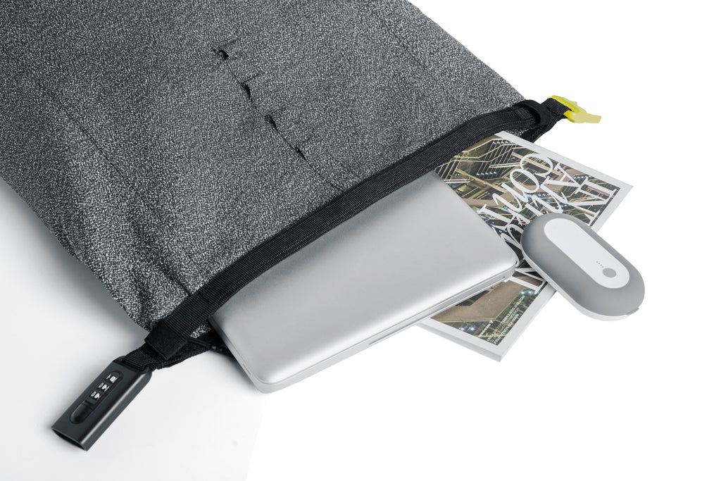 Urban anti-theft cut-proof backpack - Grey