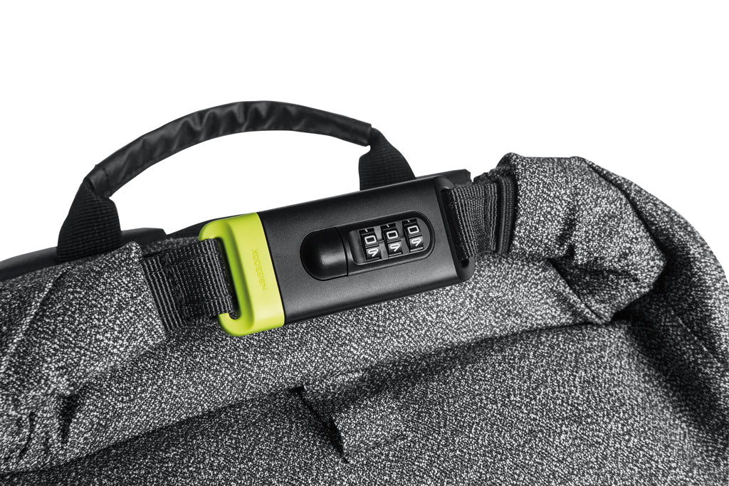 Urban anti-theft cut-proof backpack - Grey
