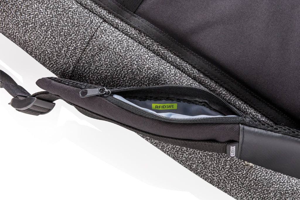 Urban anti-theft cut-proof backpack - Grey
