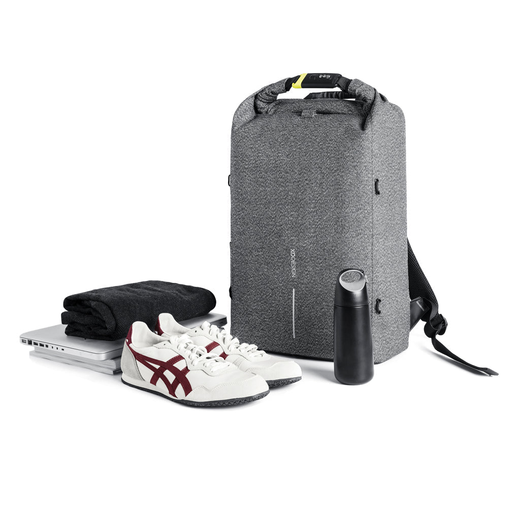Urban anti-theft cut-proof backpack - Grey