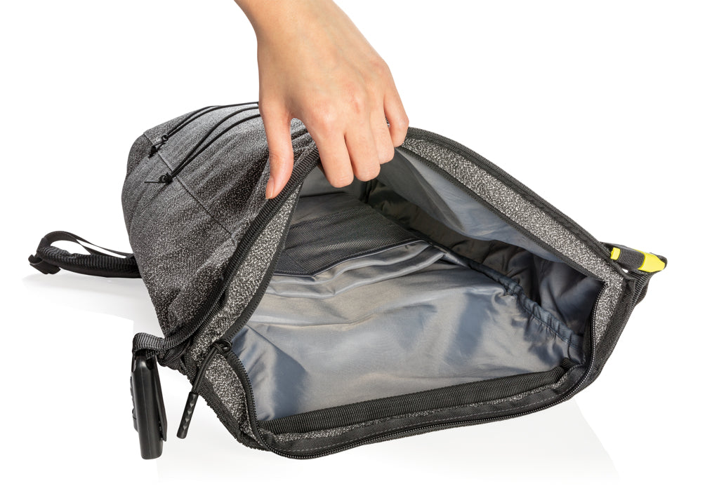 Urban anti-theft cut-proof backpack - Grey
