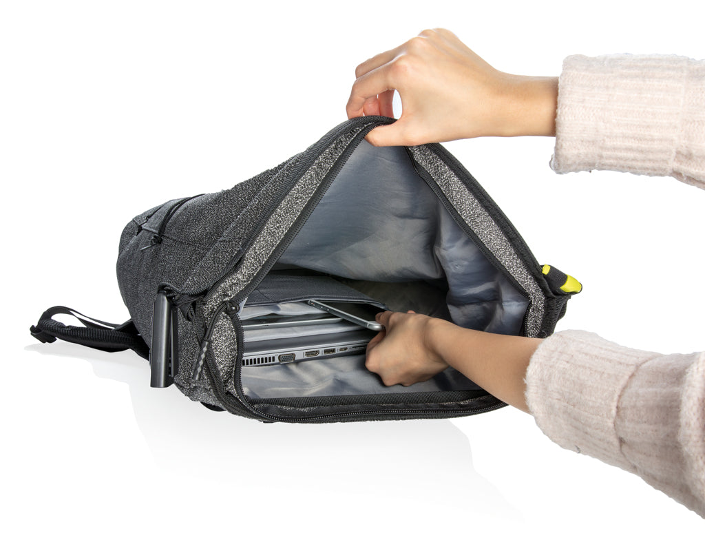 Urban anti-theft cut-proof backpack - Grey
