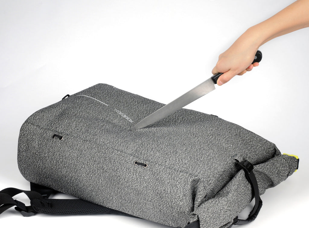 Urban anti-theft cut-proof backpack - Grey