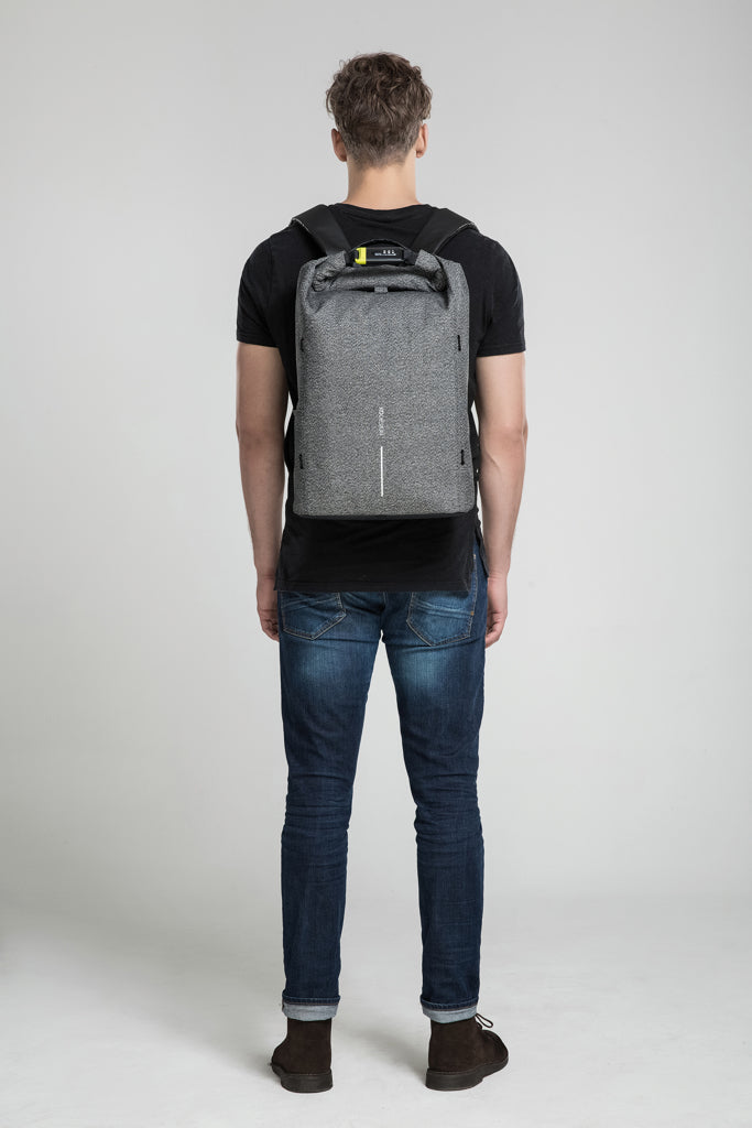 Urban anti-theft cut-proof backpack - Grey