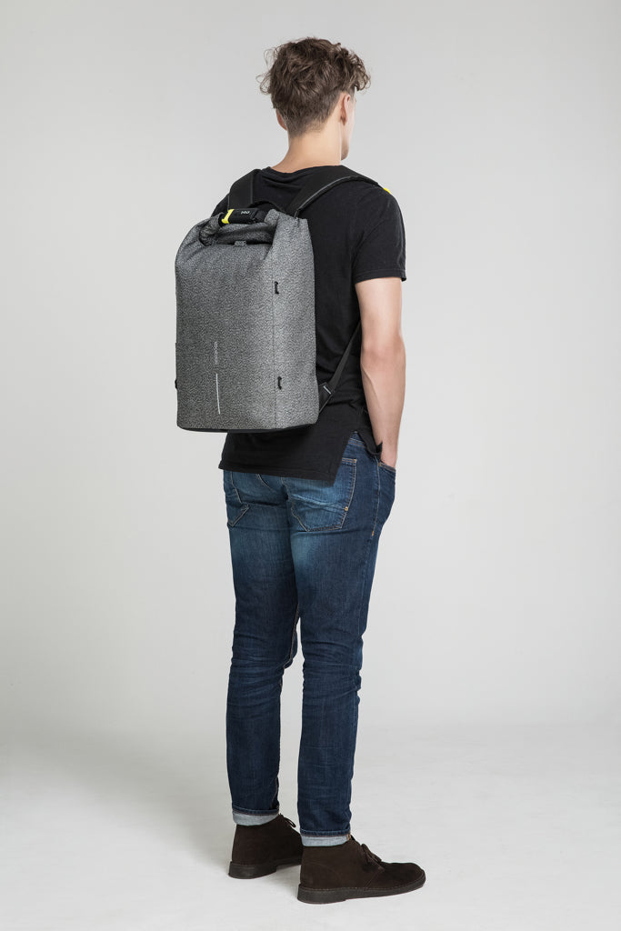 Urban anti-theft cut-proof backpack - Grey