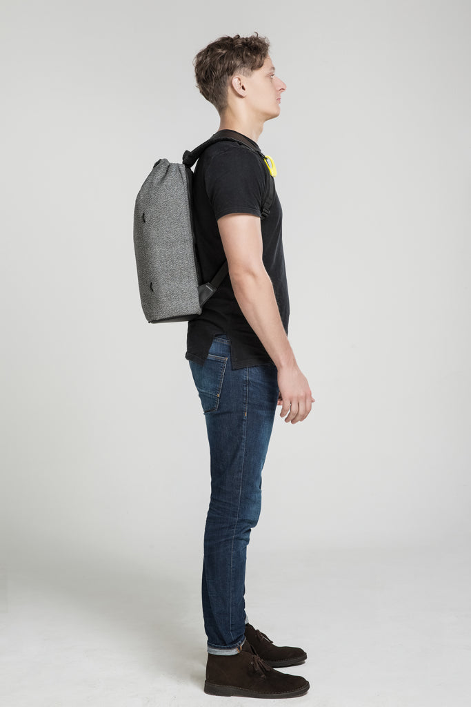 Urban anti-theft cut-proof backpack - Grey