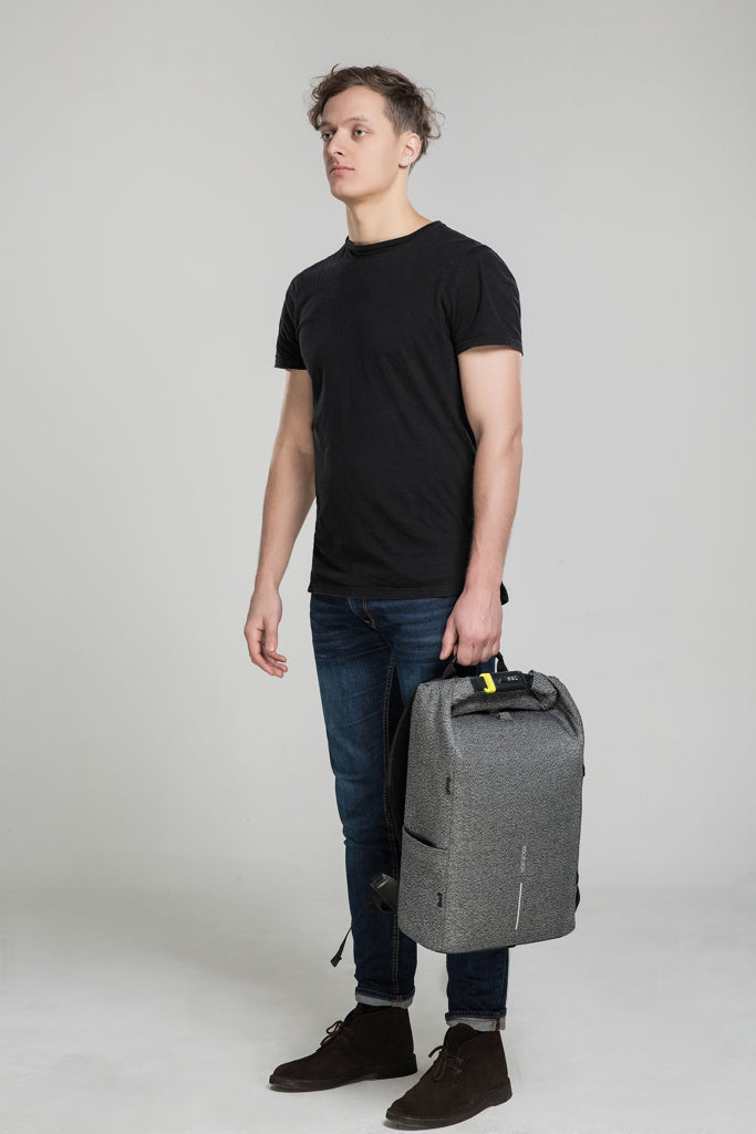Urban anti-theft cut-proof backpack - Grey