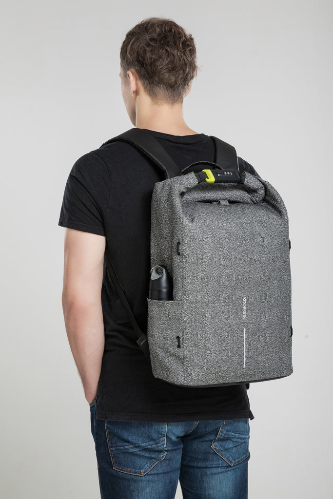 Urban anti-theft cut-proof backpack - Grey