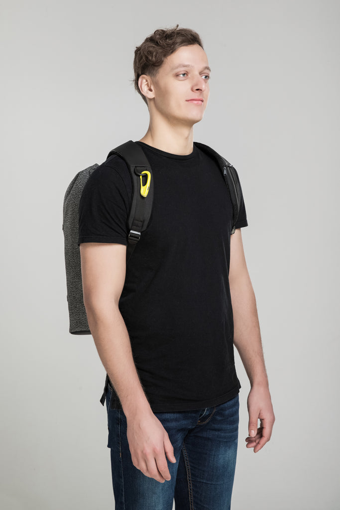 Urban anti-theft cut-proof backpack - Grey