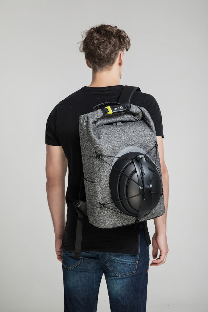 Urban anti-theft cut-proof backpack - Grey