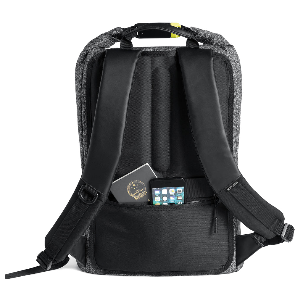 Urban anti-theft cut-proof backpack - Grey