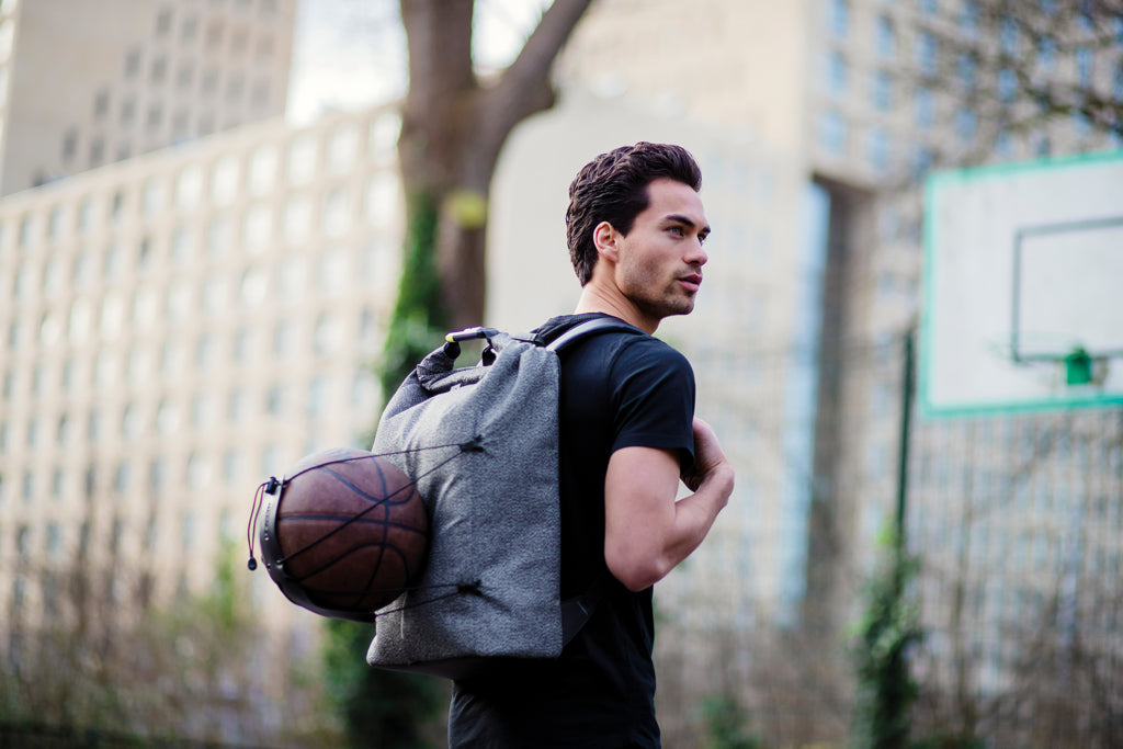 Urban anti-theft cut-proof backpack - Grey