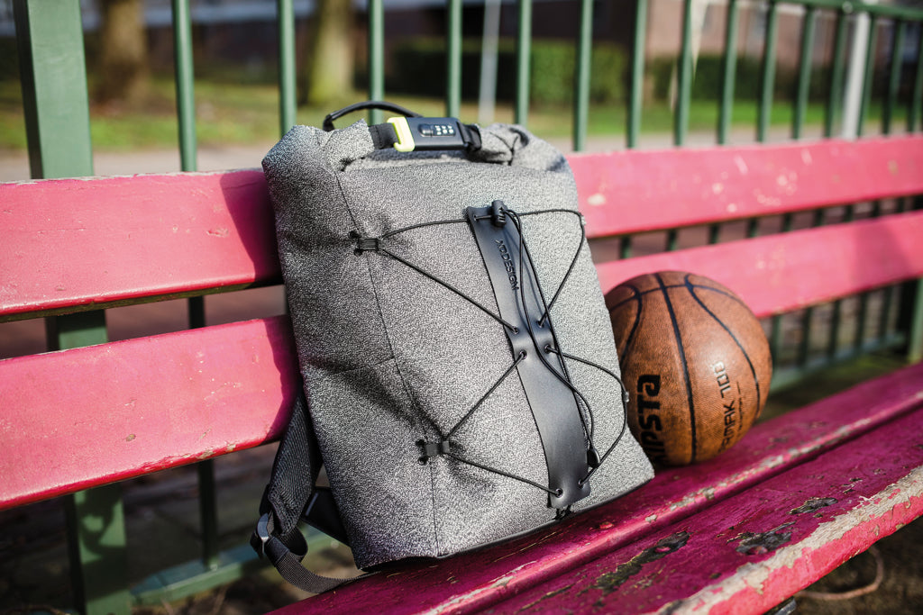 Urban anti-theft cut-proof backpack - Grey