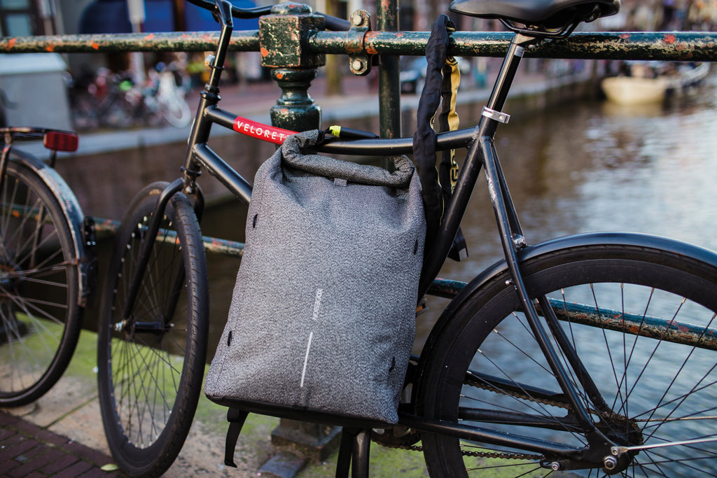 Urban anti-theft cut-proof backpack - Grey