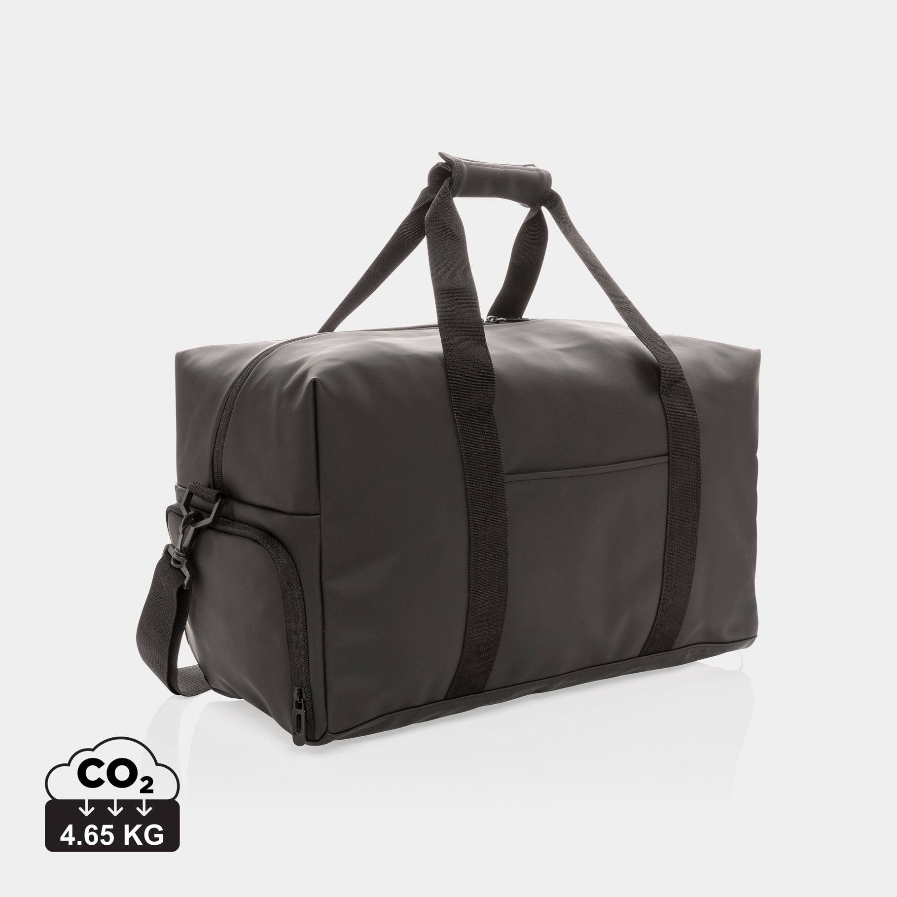Smooth PU weekend duffle