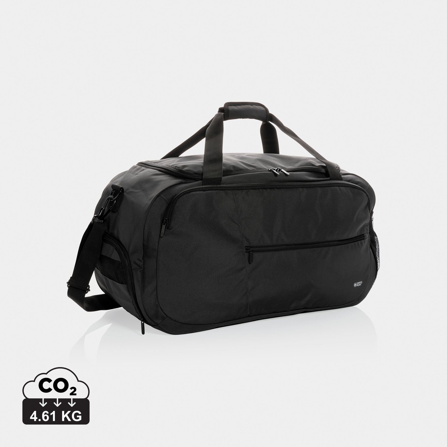 Swiss Peak AWARE™ RPET sports duffel