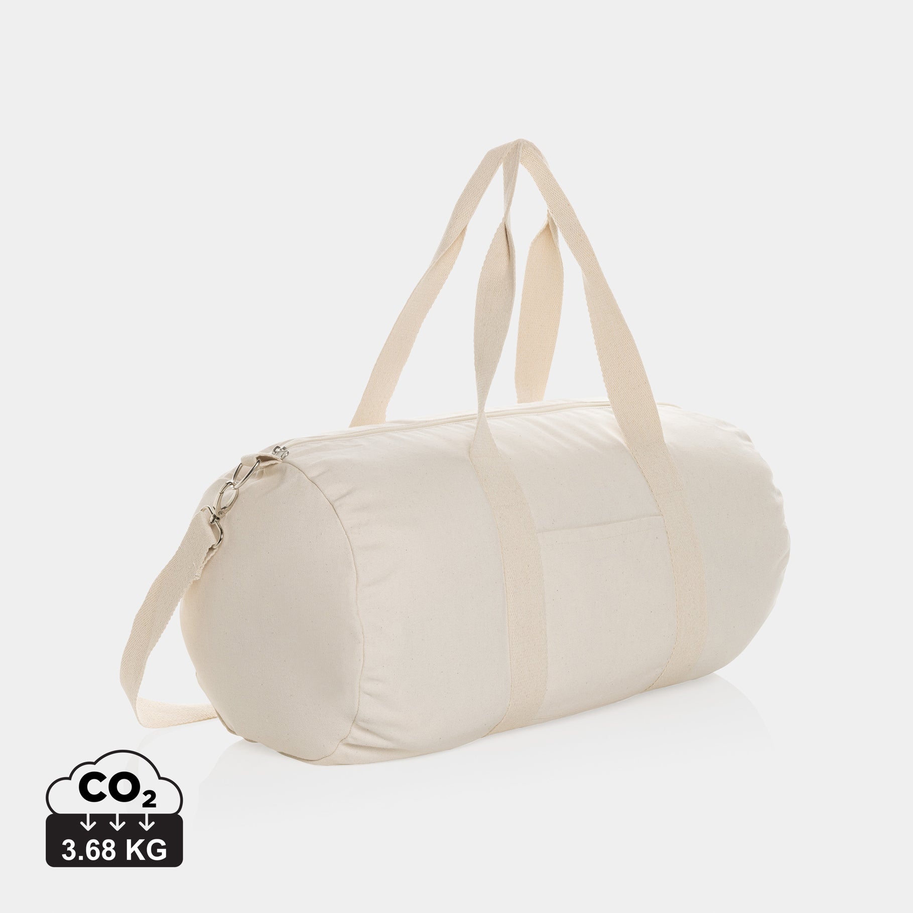 Impact Aware™ 285gsm rcanvas duffel bag undyed