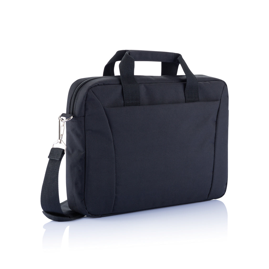 15.4” exhibition laptop bag PVC free - Black