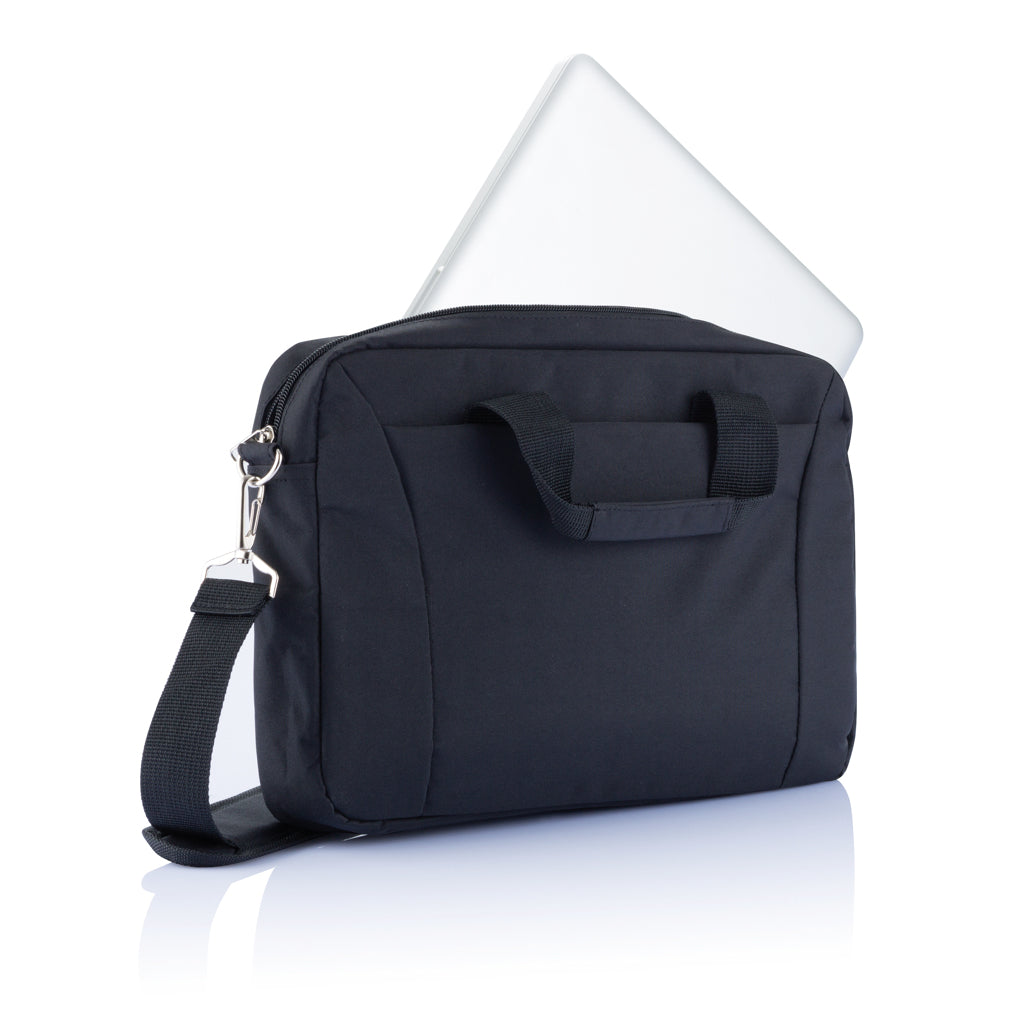 15.4” exhibition laptop bag PVC free - Black