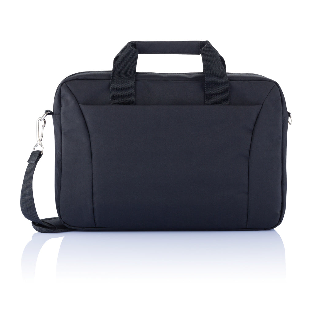 15.4” exhibition laptop bag PVC free - Black