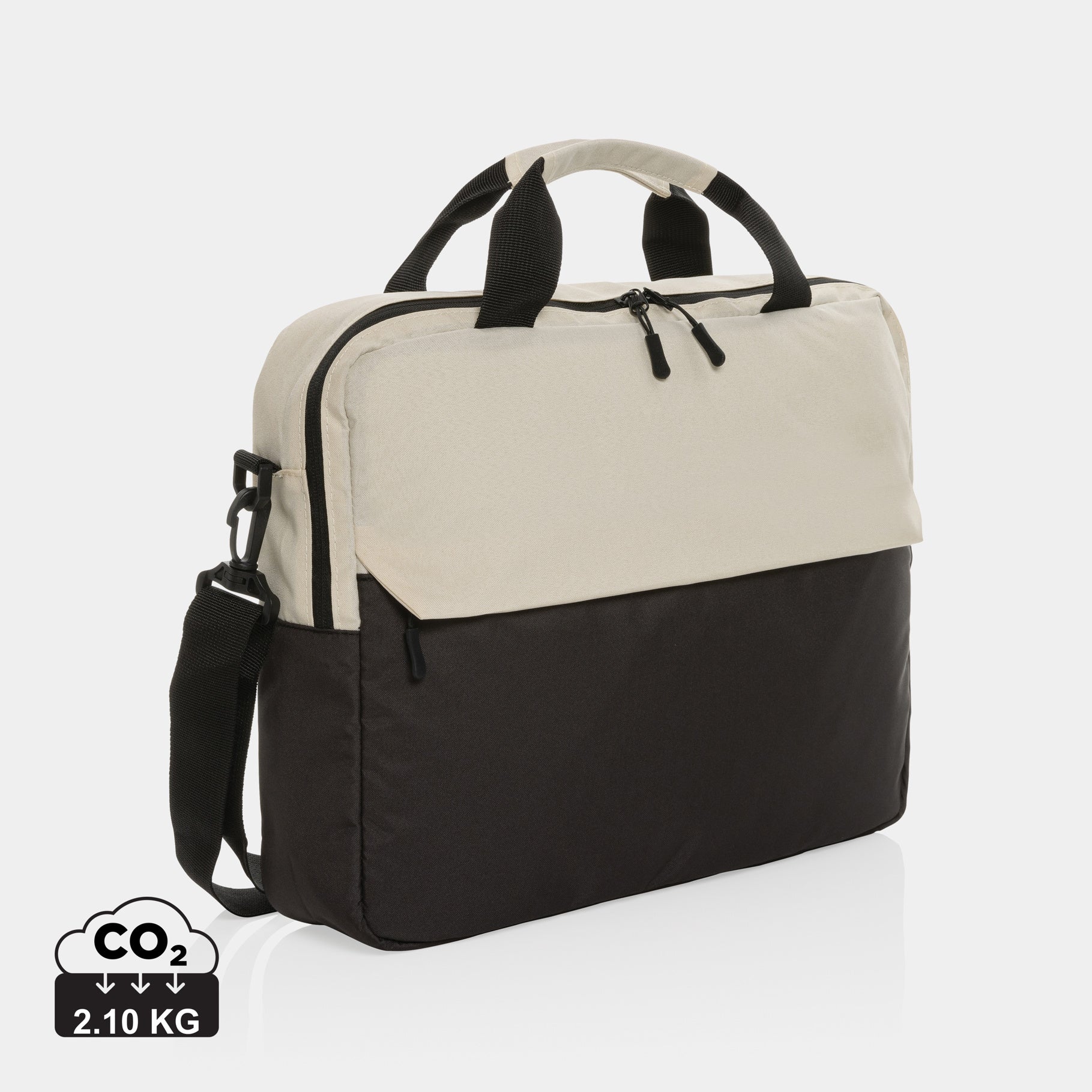Kazu AWARE™ RPET basic 15.6 inch laptop bag