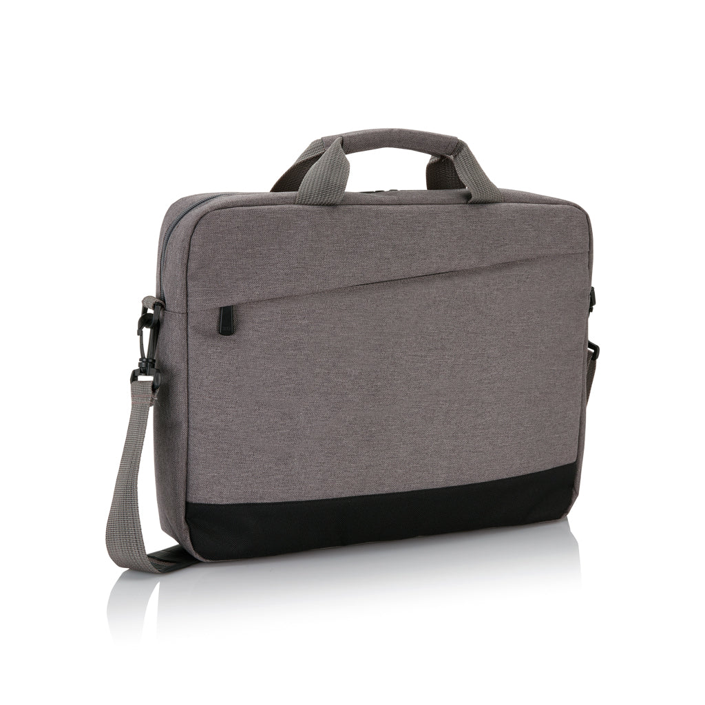 Trend 15” laptop bag - Grey