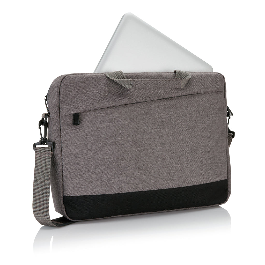 Trend 15” laptop bag - Grey