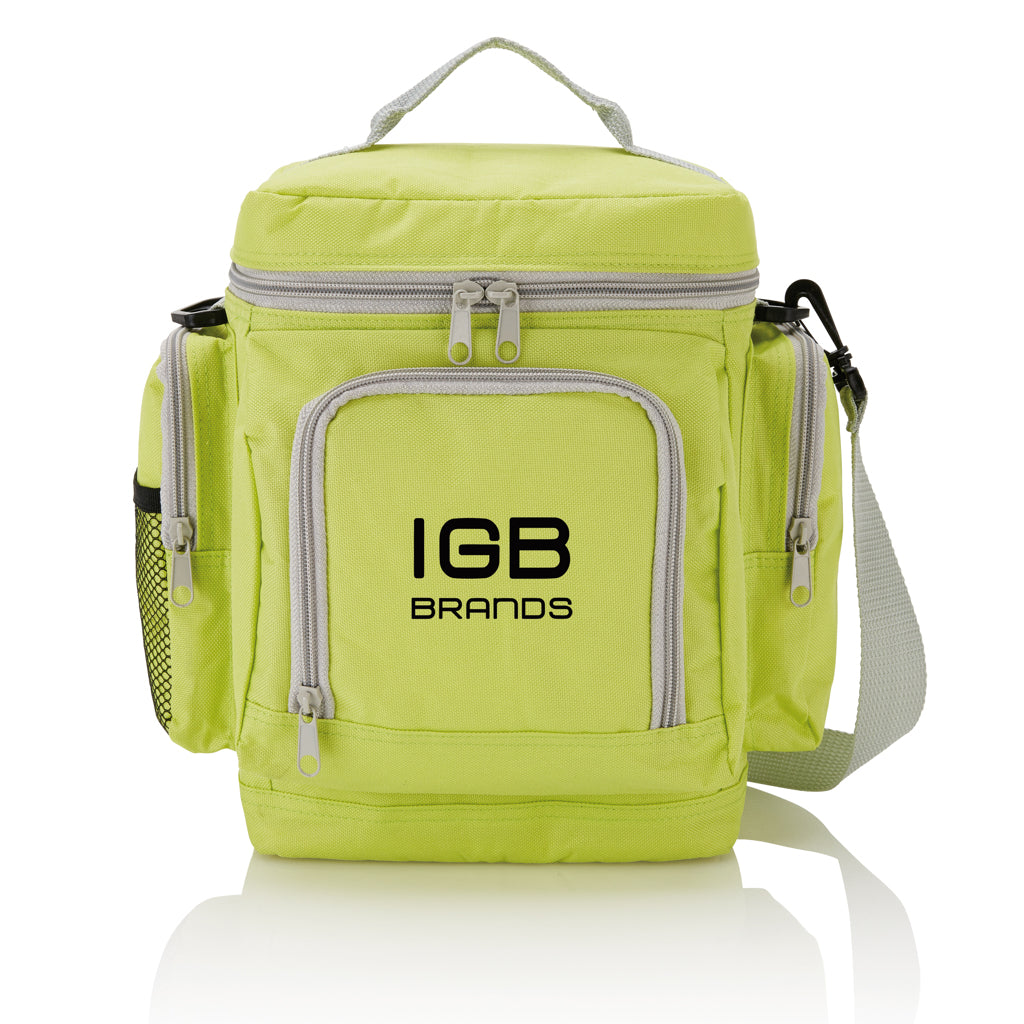 Deluxe travel cooler bag - Green