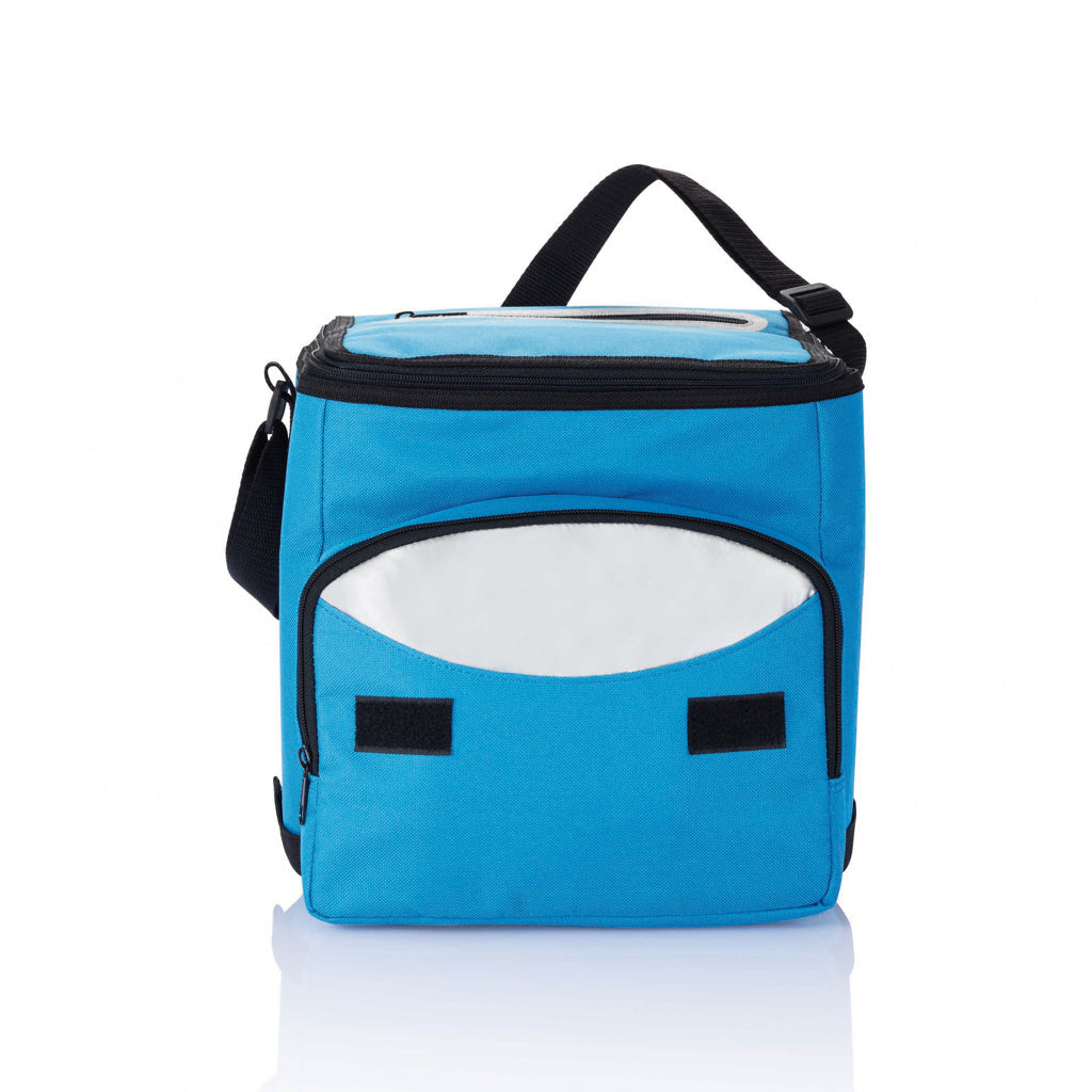 Foldable cooler bag - Blue