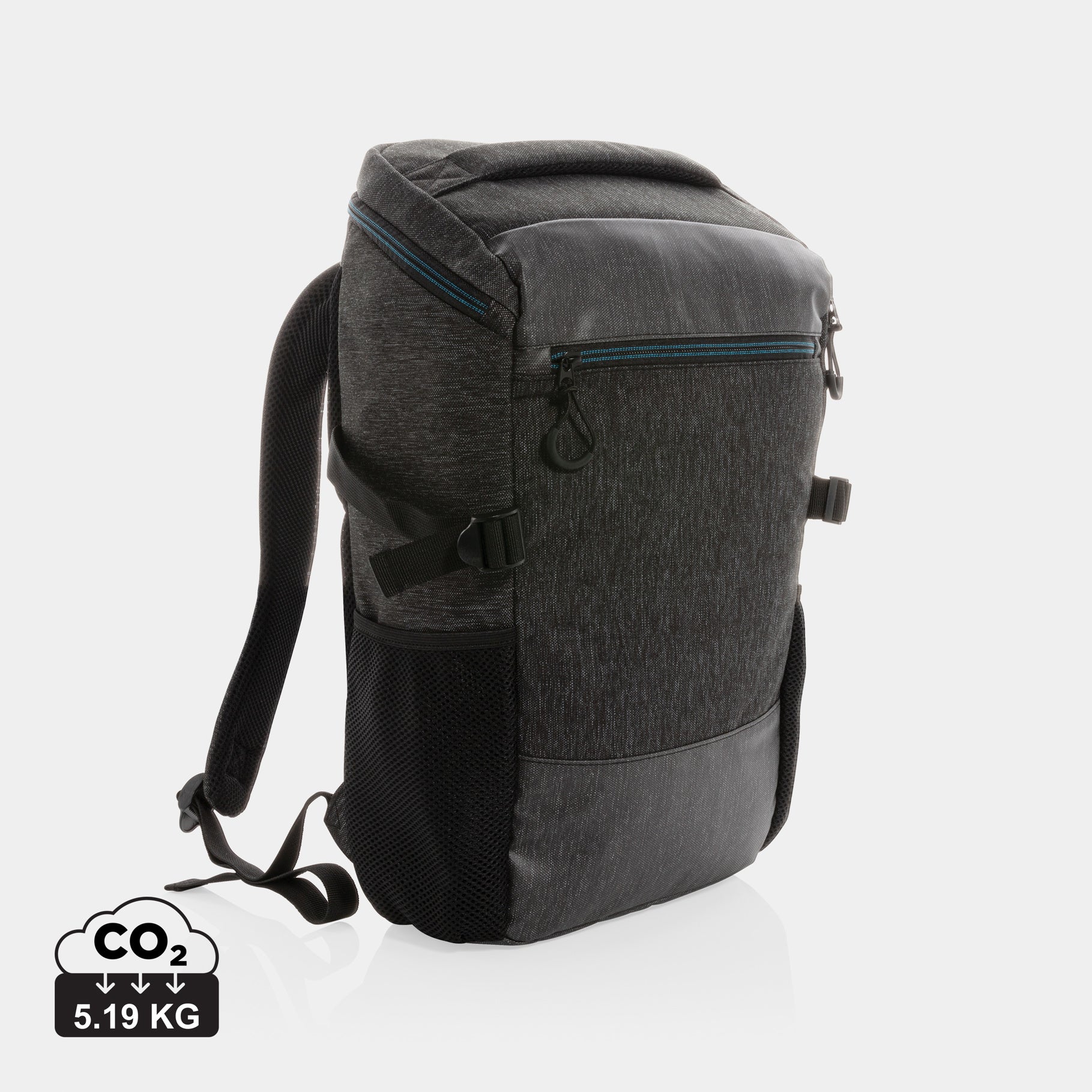 900D easy access 15.6" laptop backpack PVC free