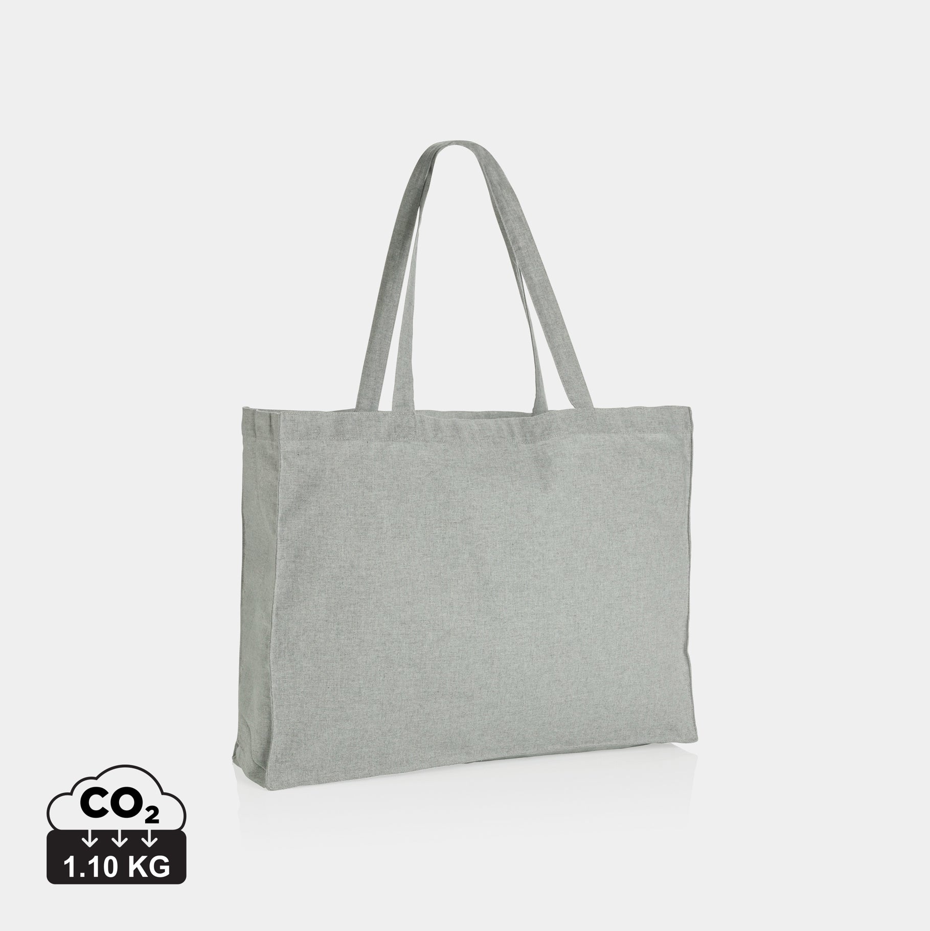 Impact AWARE™ Recycled cotton shopper 145g