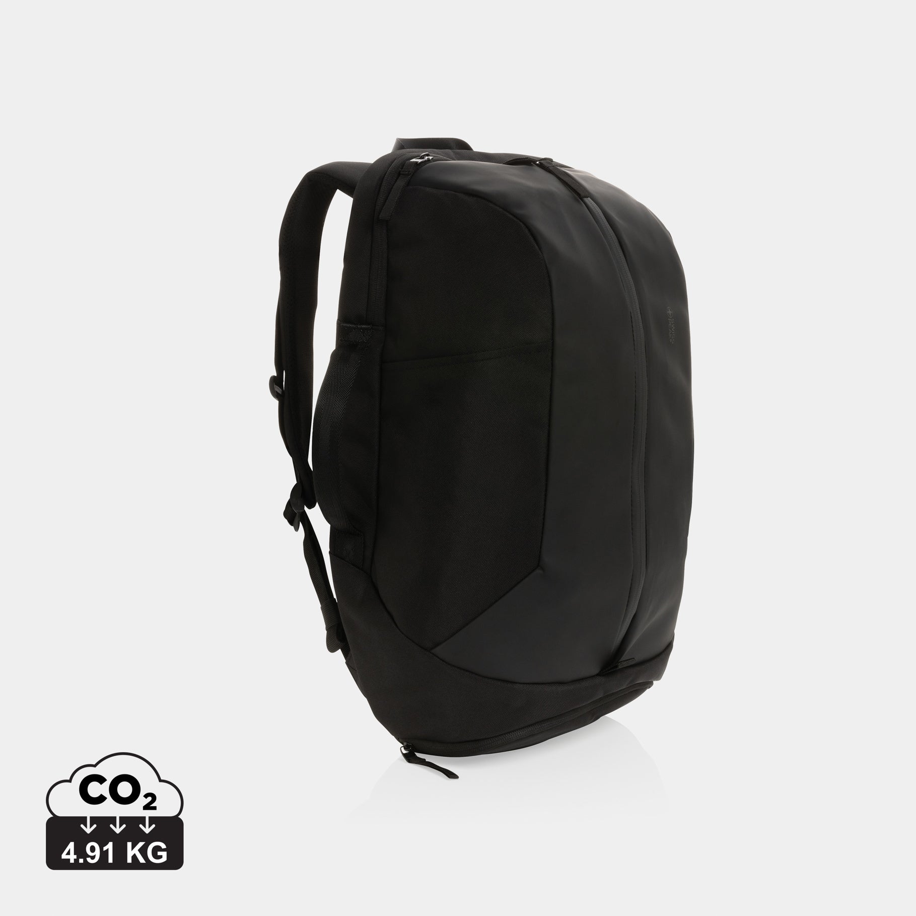 Swiss Peak AWARE™ RPET 15.6 inch work/gym backpack