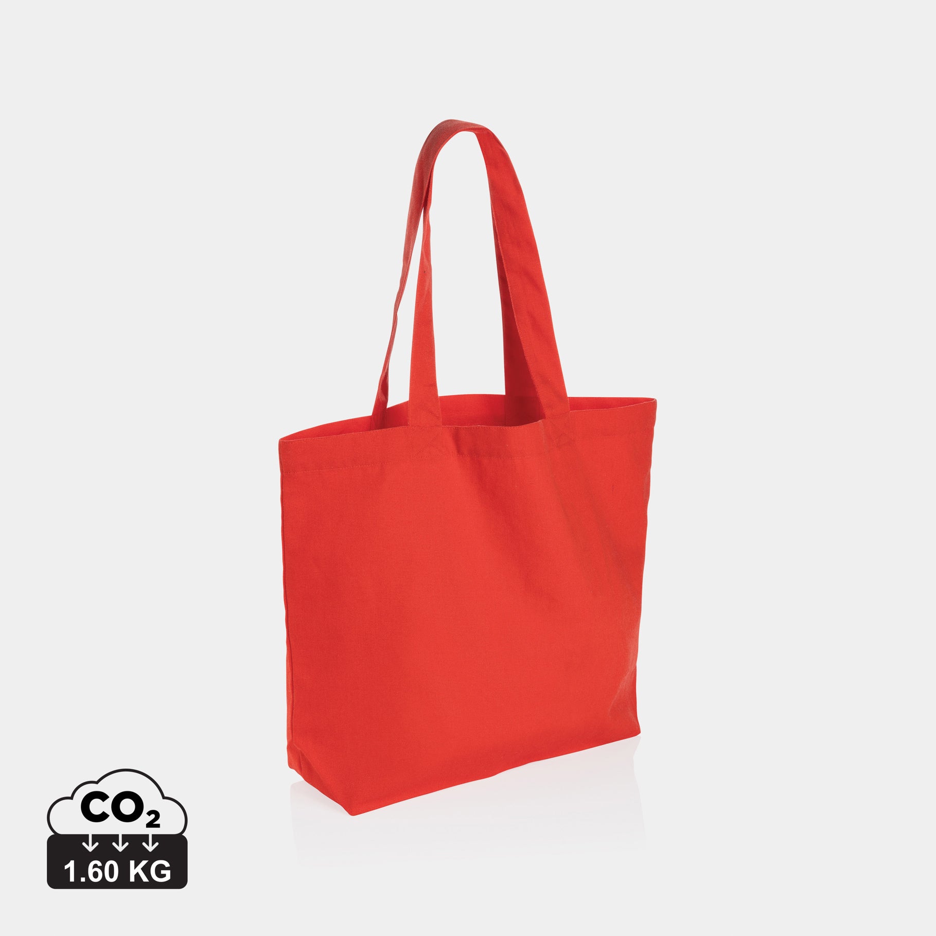 Impact Aware™ 240 gsm rcanvas shopper w/pocket