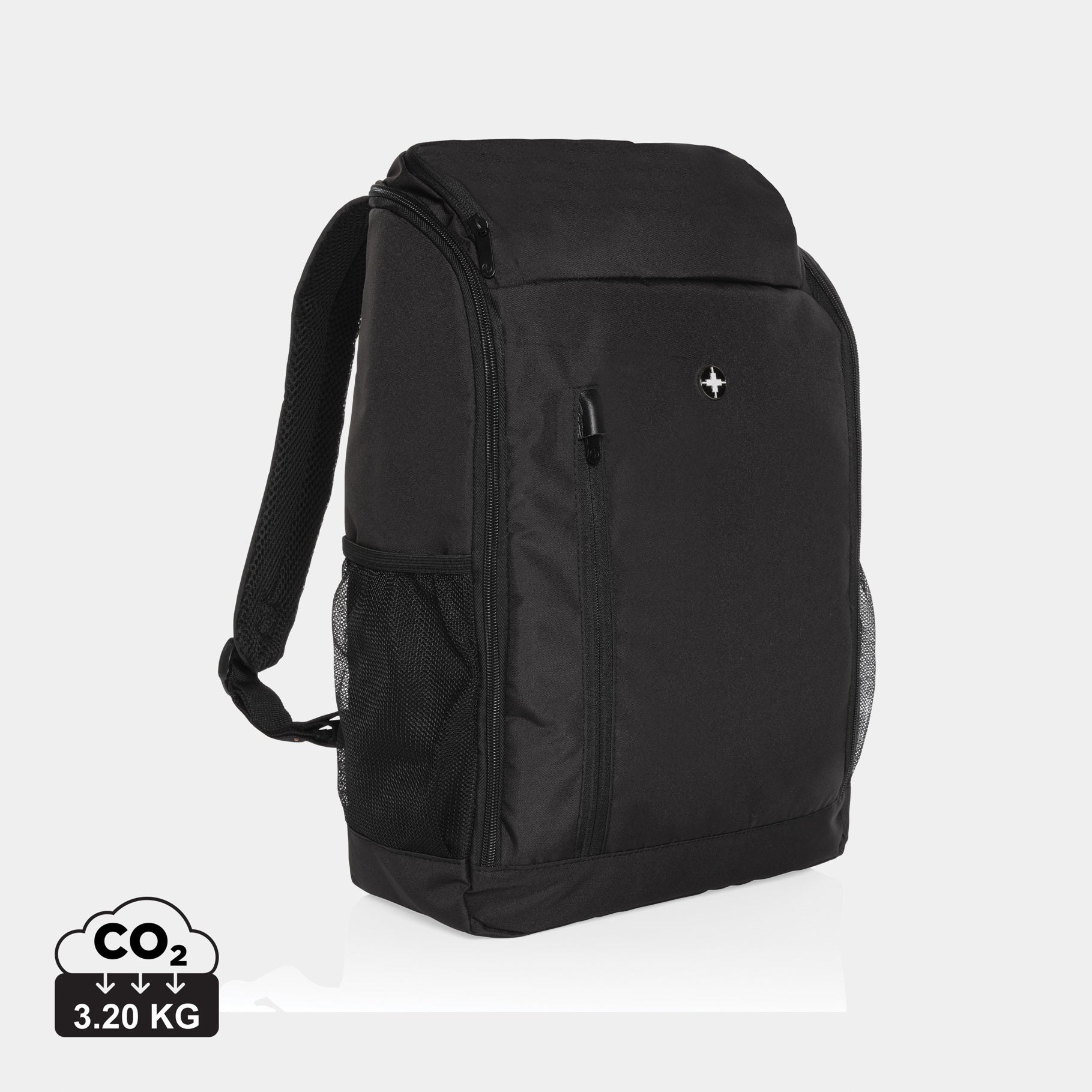 Swiss Peak AWARE™ easy access 15.6'' laptop backpack