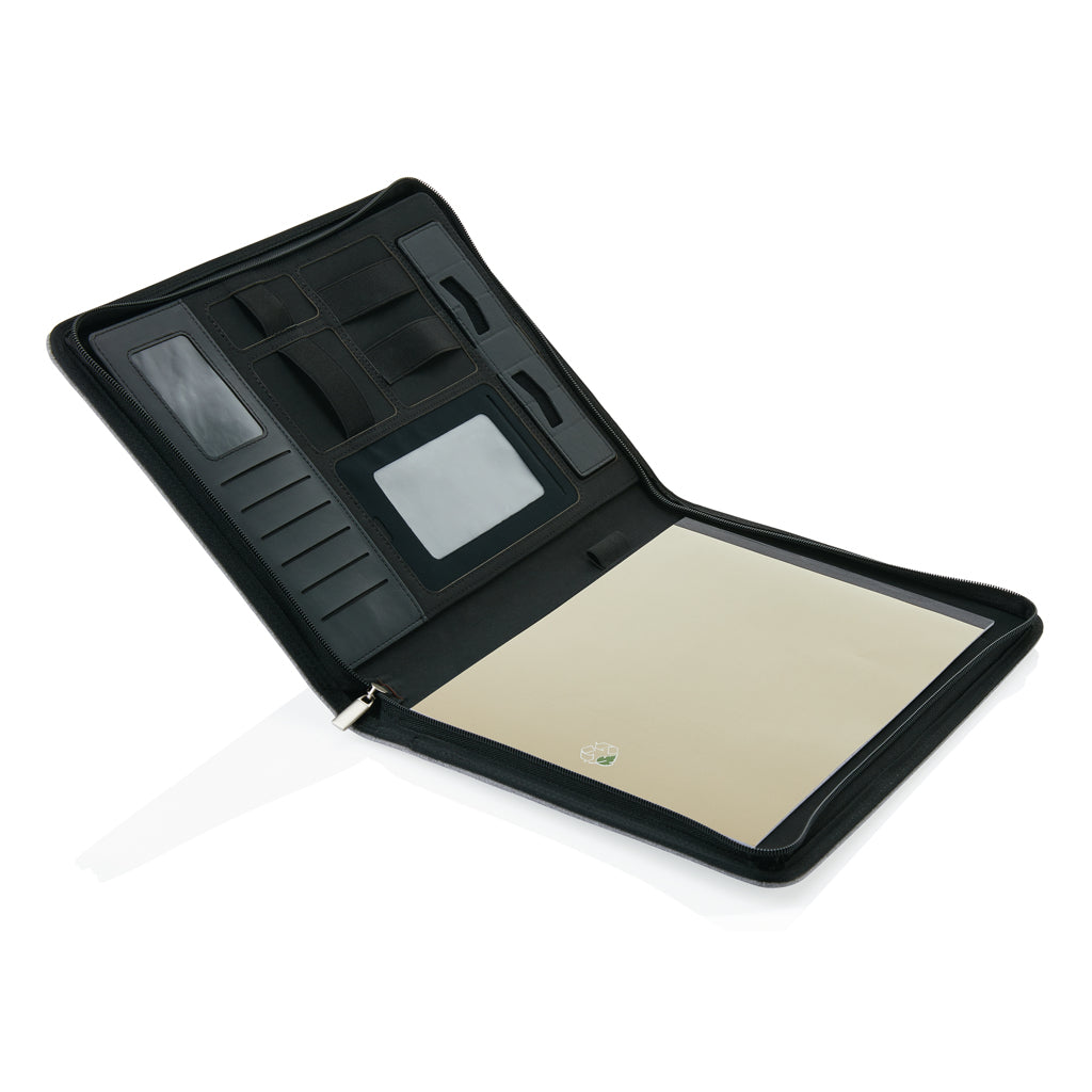 Essential zipper tech portfolio - Black
