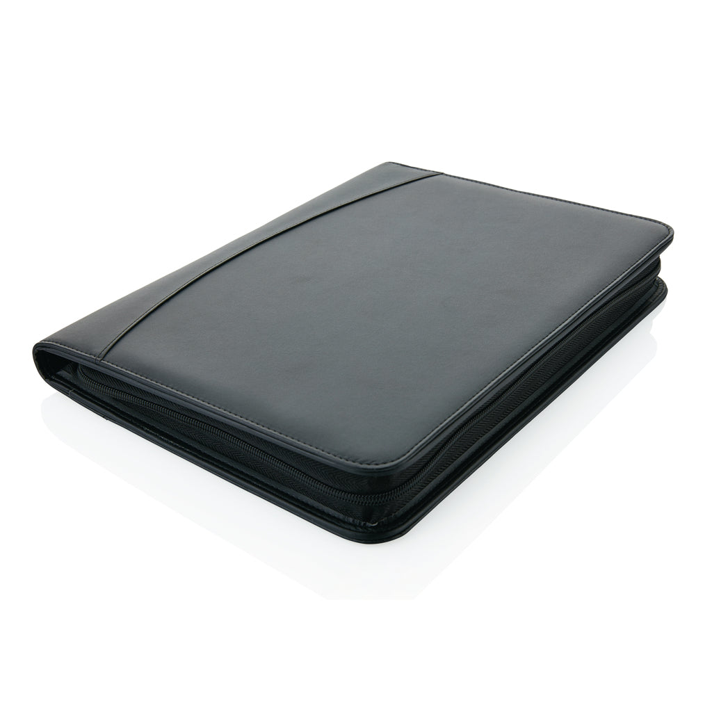 Essential zipper tech portfolio - Black