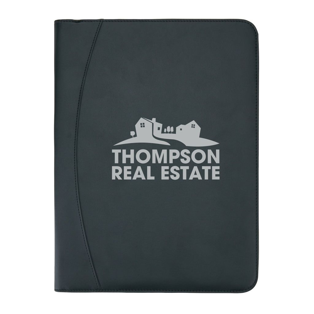 Essential zipper tech portfolio - Black